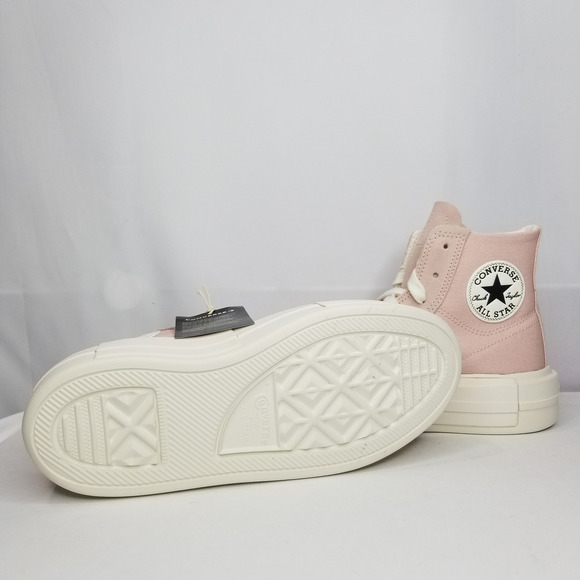 Converse Women's CTAS Cruise Hi Top Sneakers Size 7 Pink Sage A06142C NWT - Picture 8 of 9